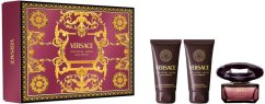 Versace Crystal Noir Eau de Parfum 50ml + Body Lotion 50ml + Shower Gel 50ml (310506)