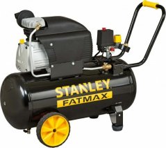 Stanley STANLEY SPRĘŻARKA OLEJOWA 50L 2.5KM 10BR FATMAX Čierny NUFCDV4G4STF517