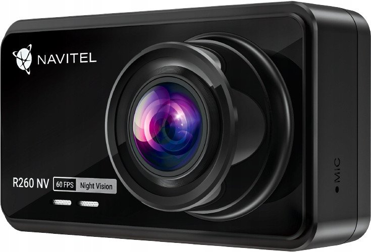 Navitel Navitel Video recorder | R260 NV | Full HD 1920х1080 | Maps included