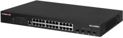 EdiMax Prepínač sieťový zarządzany 2.5G Ethernet (100/1000/2500) obsługa PoE 1U Čierny (TGS-5428PLX)