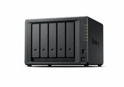 Synology | 5-zatokowy serwer NAS, AMD Ryzen, 2× 2.5 GbE, M.2 NVME, Tower (DS1525NEO+)