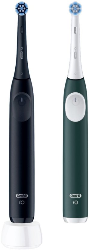 Oral-B iO Series 2 Duo Čierna/Zelená