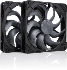 Noctua NF-A14x25 G2 PWM Sx2-PP chromax.black