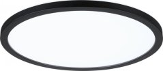 Paulmann Panel Atria Shine 16W okrúhly 293mm 2000lm 4000K Čierny