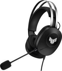 Asus ASUS TUF Gaming H1 Gen II Sada słuchawkowy Przewodowa Opaska na głowę USB Typu-A Čierny