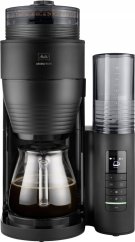 Melitta Melitta - AromaFresh II PRO Čierny Mat - Ekspres przelewowy z wbudowanym młynkiem