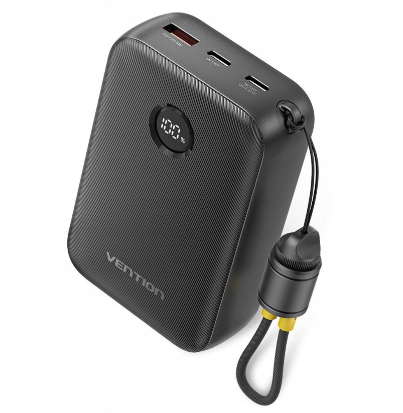 Vention 20000mAh black