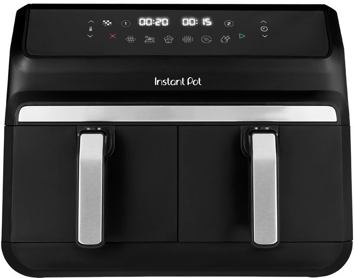 Universal Blue Instant Pot 920306 Podwójny 8 l Autonomiczny Frytkownica na gorące powietrze Čierny (920622)