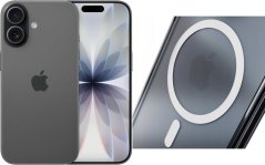 Apple iPhone 17 8/256GB Čierny (MG6J4HX-A) + Armor MagCase