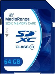MediaRange MR965 SDXC 64 GB Class 10 (MR965)
