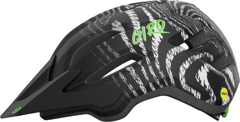 Giro prilba detský juniorski GIRO FIXTURE II MIPS Rozmer prilbau: univerzálny(50-57 cm), Wybierz farba: Matte Black Ripple Fade