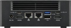 Shuttle SHUTTLE XPC Nano NT10H5 Barebone Intel Core Ultra 9 185H 2xSODIMM 1xM.2