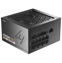 Antec GSK 1000 ATX3.1 o mocy 1000 W, w pełni modułowy, certyfikat 80 PLUS Gold, Čierny