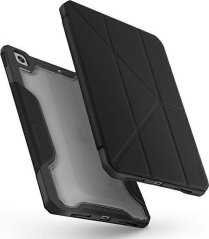 PanzerGlass Etui UNIQ Trexa Apple iPad 10.2 2019/2020/2021 (7., 8. i 9 generacji) Antimicrobial Čierny/black