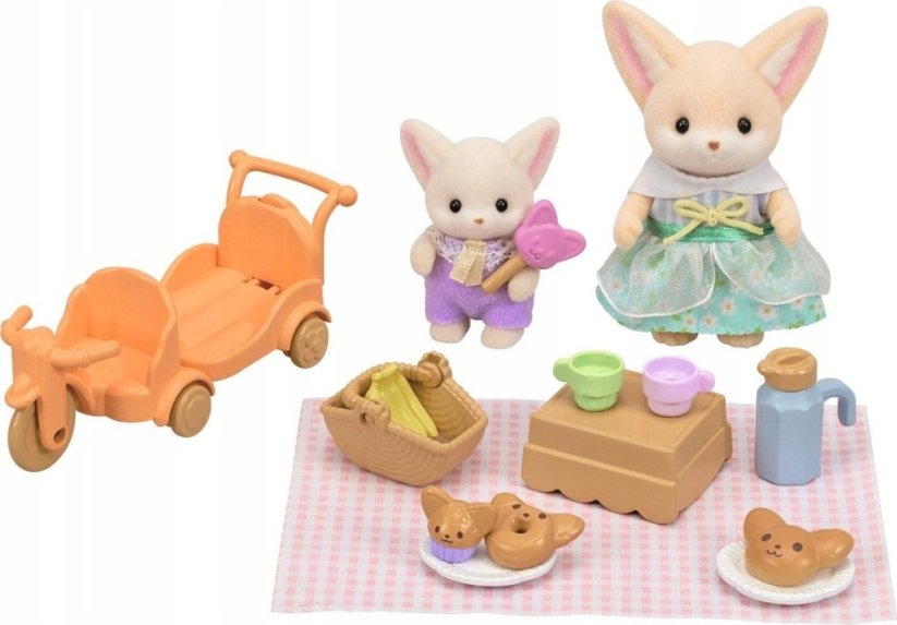 Epoch SYLVANIAN Liski pustynne na pikniku 05698