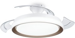 Philips LED fan lamp PHILIPS BLISS, 35W + 28W, 2700-5500K, 4500 lm, white, with remote control, O51 cm