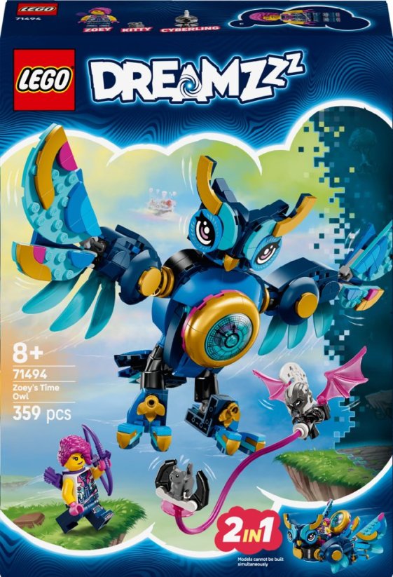 LEGO DREAMZzz Sowa czasu Zoey (71494)