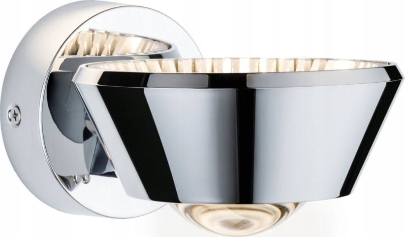Paulmann Sabik IP44 LED ściemniany 13W chróm 230V Tworzywo sztuczne