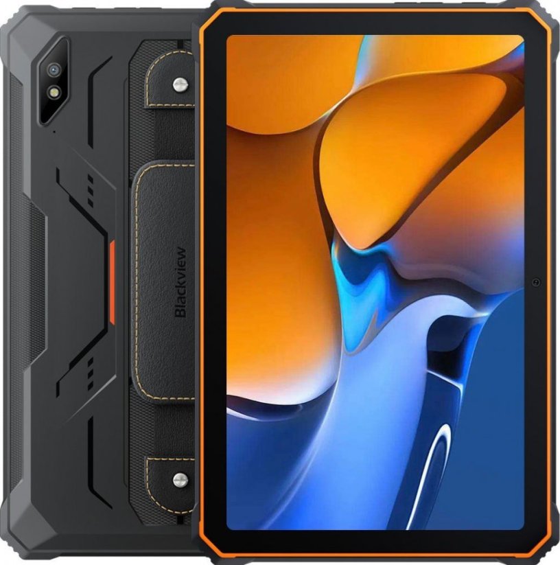 Blackview Active 8 Pro 10" 256 GB 4G Čierno-oranžový (ACTIVE8PROORANGE)