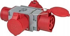 Brennenstuhl Rozdzielacz Prądowy Cee 400V 16A 1081640