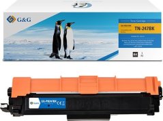 G&G Black Zamiennik TN-247BK (NT-PB247BK)