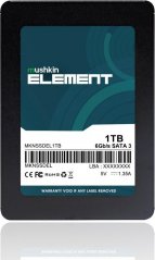 Mushkin Mushkin Element 2.5" 1000 GB Serial ATA III 3D NAND