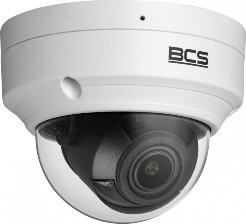 BCS Kamera kopułowa IP 5Mpx BCS-P-DIP45VSR4(2), Objektív motozoom 2.8-12mm