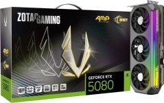 Zotac Gaming GeForce RTX 5080 AMP Extreme INFINITY 16GB GDDR7 DLSS4 (ZT-B50800B-10P)