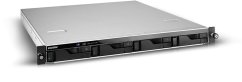 Asustor Súborový server Asustor AS6504RD 4-bay 1U, Intel ATOM C3538 Quad-Core 2.1GHz , 8GB DDR4. GbE x 2. 2.5 GbE x 2. PCIe Gen3. USB 3.2 Gen 1 x 4. 2x 250W Re