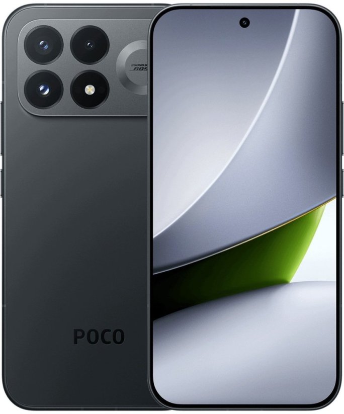 POCO F9 Pro 12 GB 256 GB Čierny - (MZB0PFCEU)