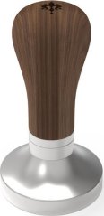 Eureka Adjustable walnut wood tamper Eureka, 58 mm