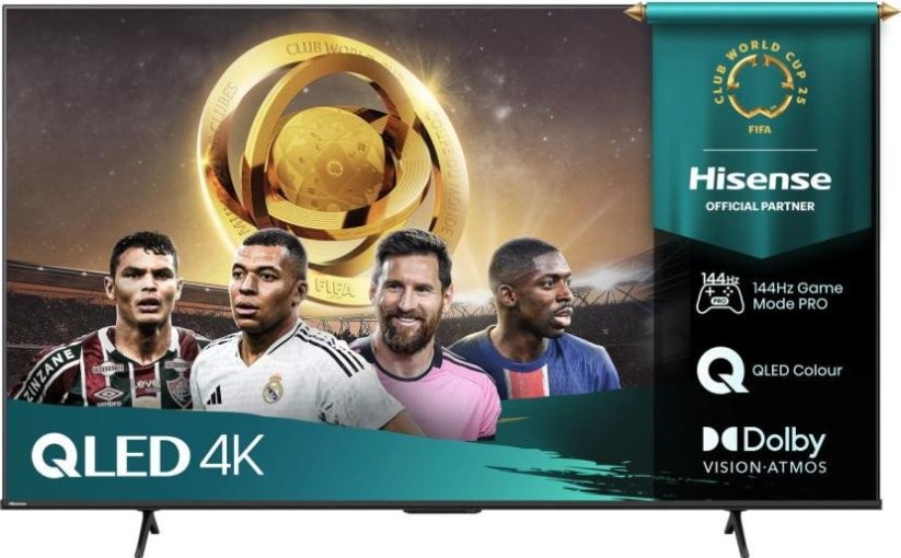 Hisense Hisense E7Q PRO  85''  4K UHD  QLED  melna - Televizors  85E7QPRO (6942351416953)