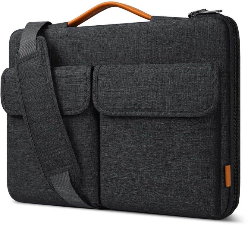 Inateck Inateck LB03008/K5 39,6 cm (15.6") Obudowa na messenger Čierny