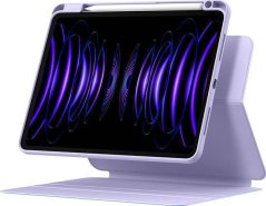 Baseus magnetickáEtui Ochranné do Ipad Pro 11"/IPad Air4/Air5 10.9" Baseus Minimalist (Fialový)