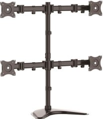 StarTech Stoján na 4 monitory 13" - 27" (ARMBARQUAD)