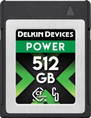 Delkin Power 4.0 CFexpress 512 GB  (DCFX4P512)