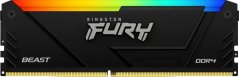 Kingston Fury Beast RGB, DDR4, 16 GB, 3600MHz, CL18 (KF436C18BB2A/16)
