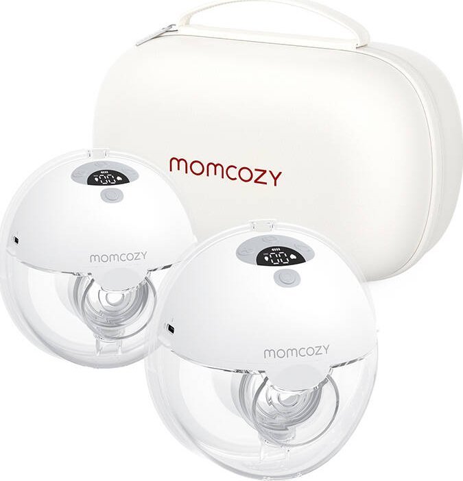 Momcozy MOMCOZY M5 Laktator podwójny biały