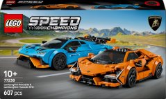 LEGO Speed ​​​​šampióni Lamborghini Revuelto a Huracán STO (77238) BESTSELLER!