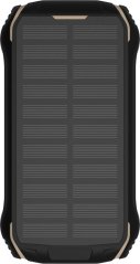 Vinnic Vinnic SACA PEAK Solar Powerbank 20.000mAh IP65 1xC 2xA, black