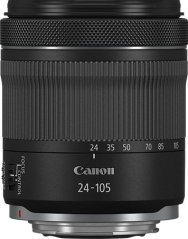 Canon RF 24-105 mm F/7.1 IS STM