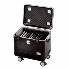 PARAT PARAT PARAPROJECT Case TC10 TwinCharge f�r 10 Tablets bis 32,77cm 12,9Zoll iOS/And/Win Charge Only schwarz