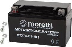 Blow 82-352# akumulátor motocyklowy 12v 7ah mtx7a-bs moretti