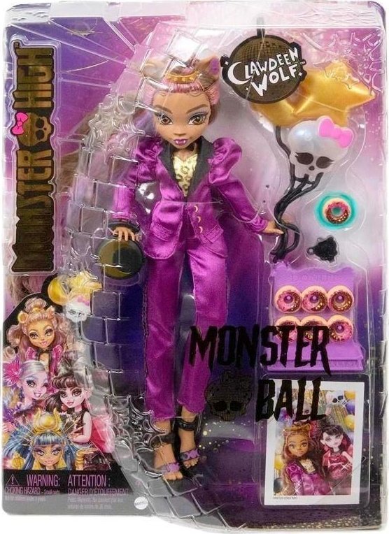 Mattel Monster High Clawdeen Wolf HNF69