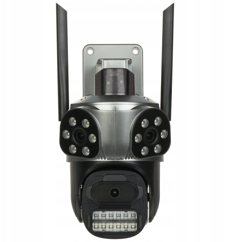 Inne KAMERA IP OBROTOWA ZEWNĘTRZNA ICSEE-W92SD-3 Wi-Fi Full-Color PANORAMICZNA 3 X 3 Mpx 3 X 3.6 mm