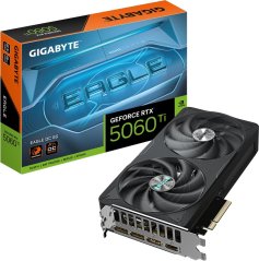 Gigabyte GeForce RTX 5060 Ti Eagle OC 8GB GDDR7 DLSS4 (GV-N506TEAGLE OC-8GD)