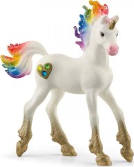 Schleich Tęczowy jednorożec źrebię Bayala