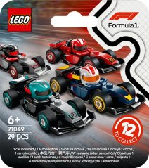 LEGO Exclusive Kolekcjonerskie bolidy F1® 36 ks (71049)