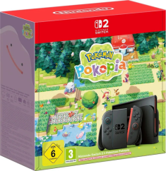 Nintendo Switch 2 + Pokémon Pokopia (N2H004)