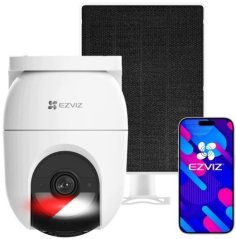 Ezviz CB8 Lite 4G Wi-Fi Kit 6MP (CS-CB8c/SP (6MP,W4GA))